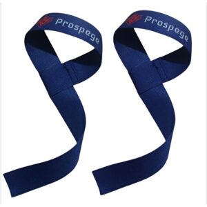 MAXHIT Lifting Straps Ağırlık Kaldırma Kayışı Mavi